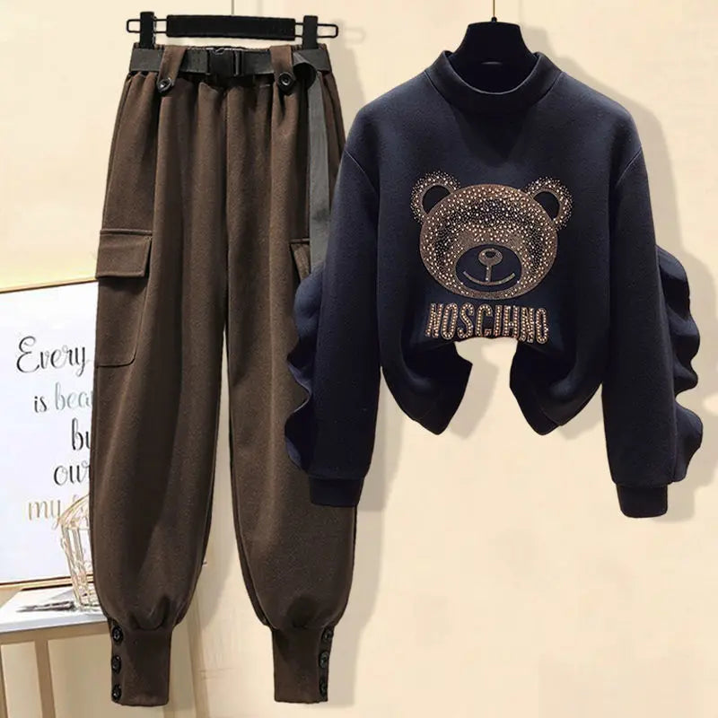 Winter Tracksuit Suit 2 Piece