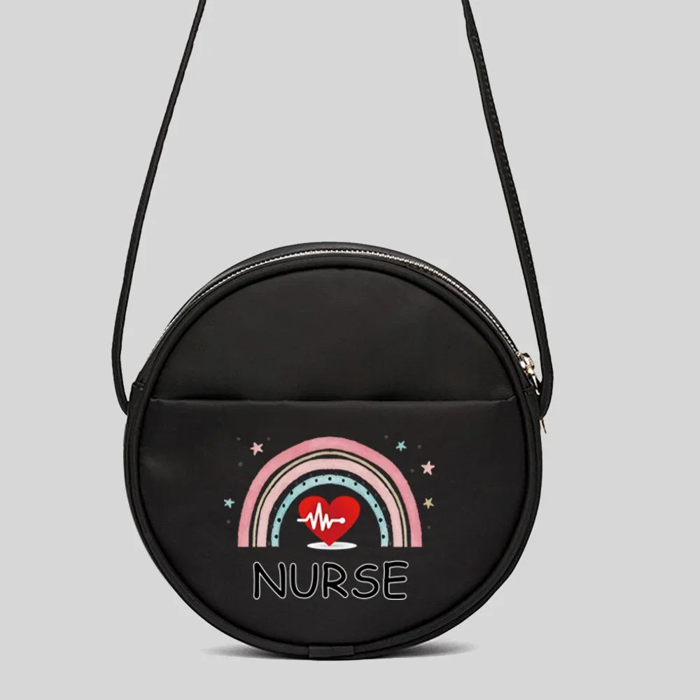 Cute Little Round Nurse Bag