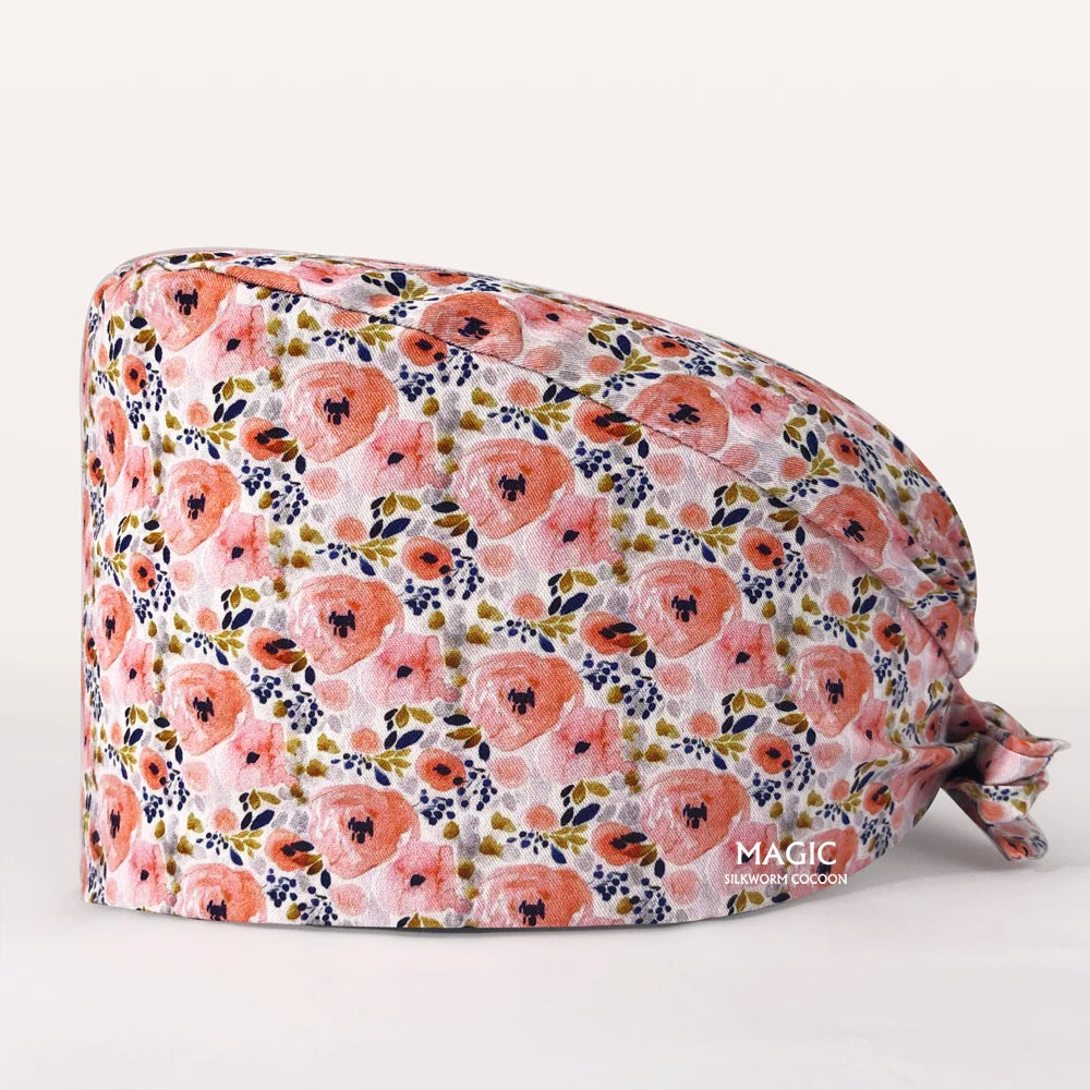 Surgical Caps Printing Pet Hospital