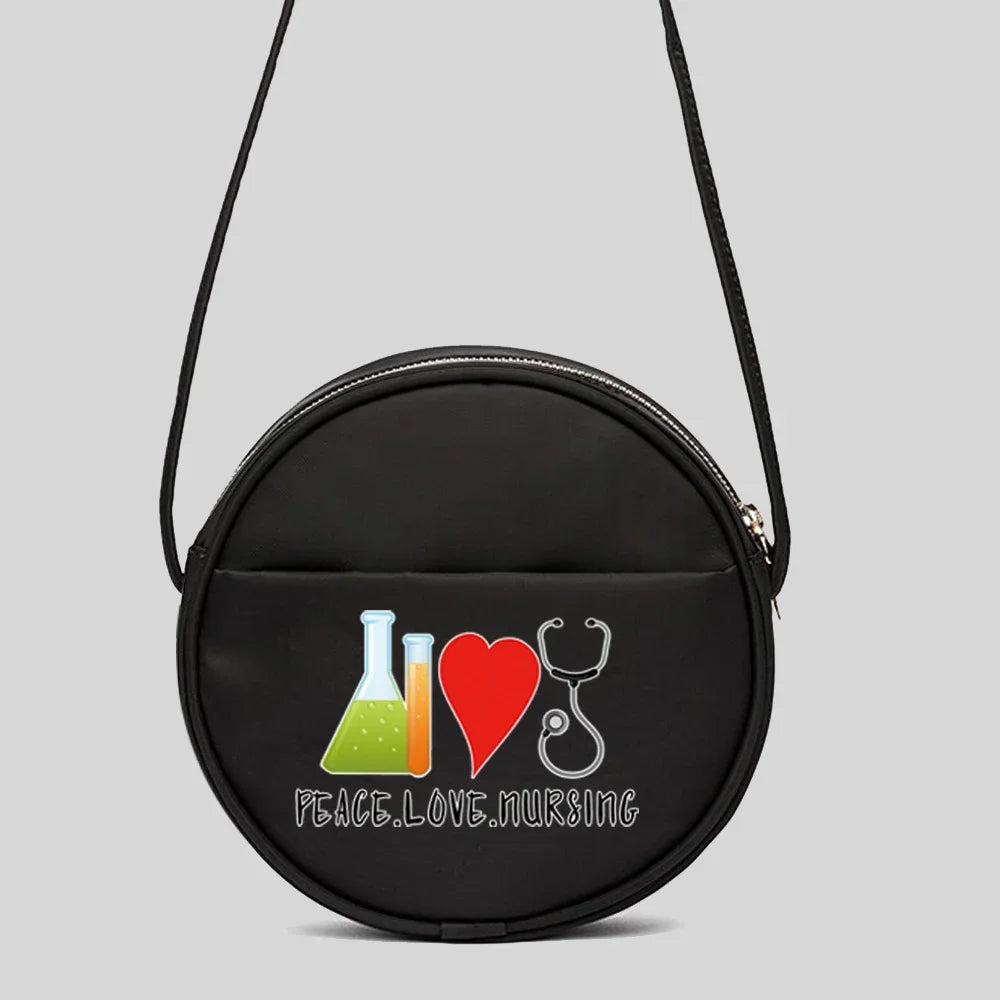 Cute Little Round Nurse Bag