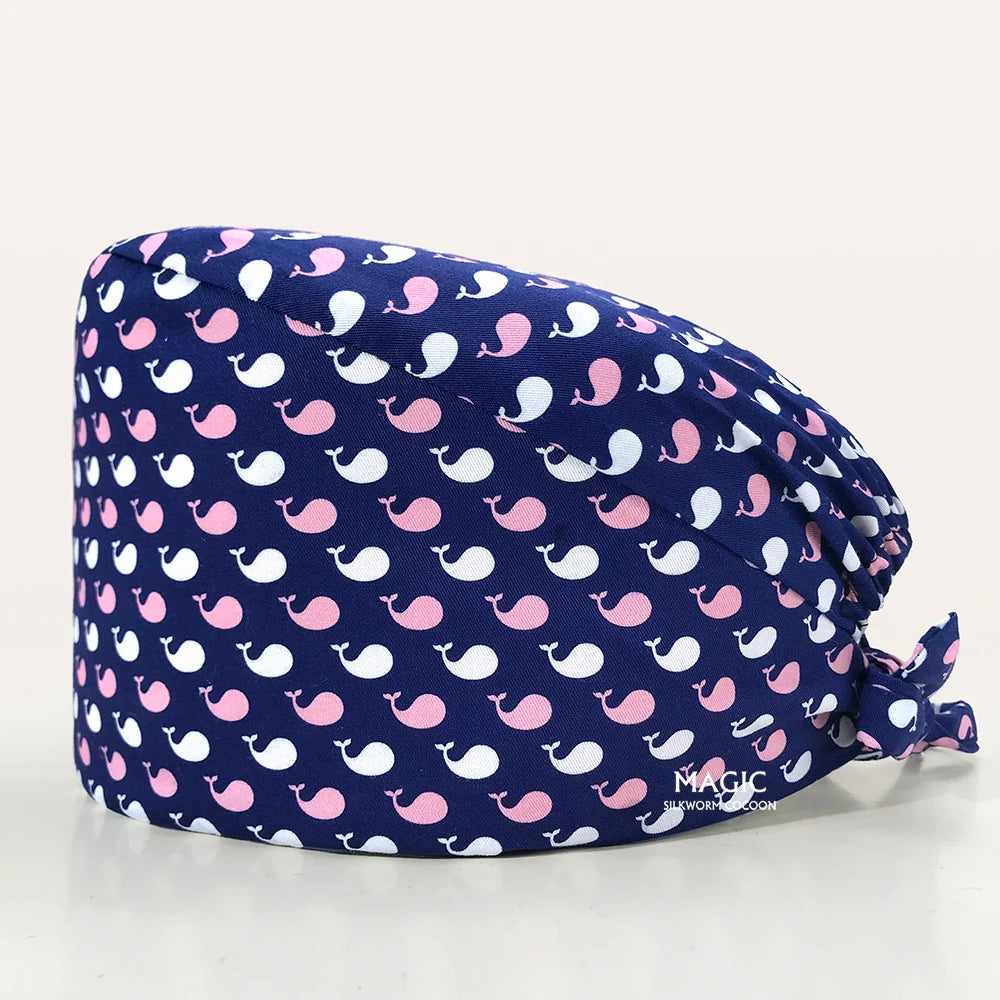 Surgical Caps Printing Pet Hospital