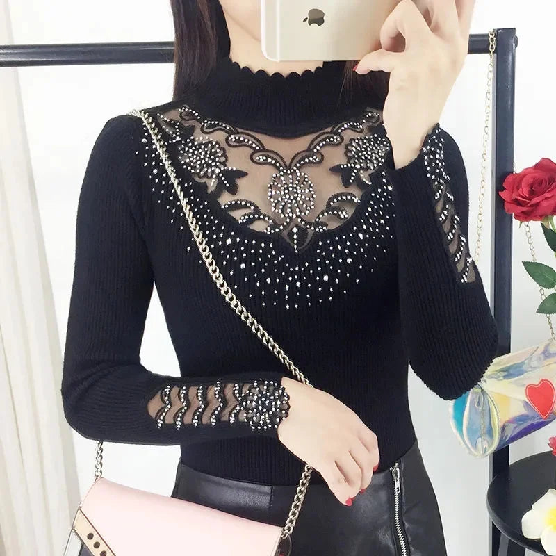 Bling Knitwear Sweaters