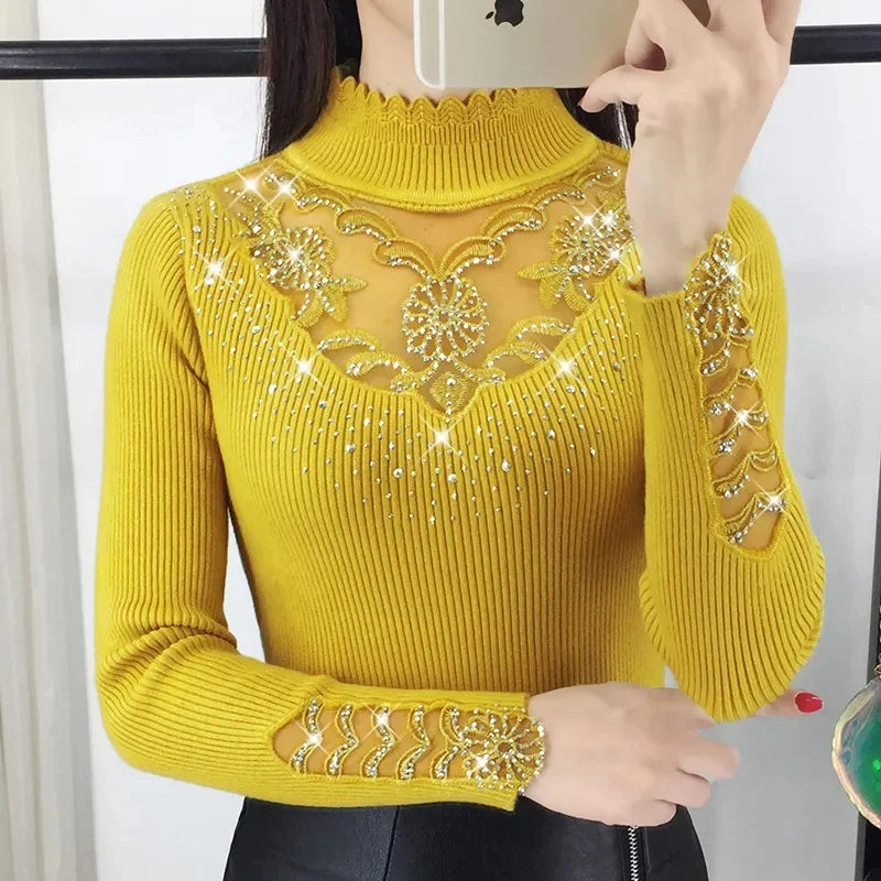 Bling Knitwear Sweaters