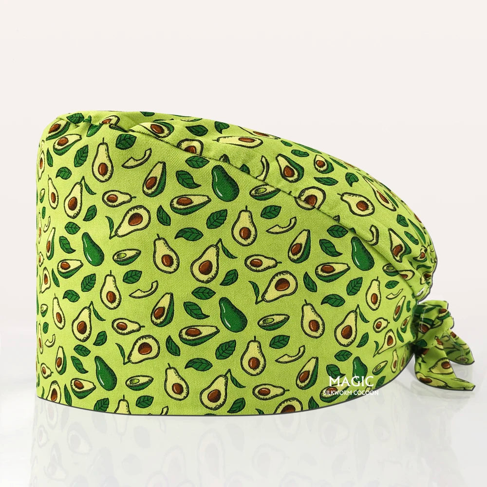 Surgical Caps Printing Pet Hospital