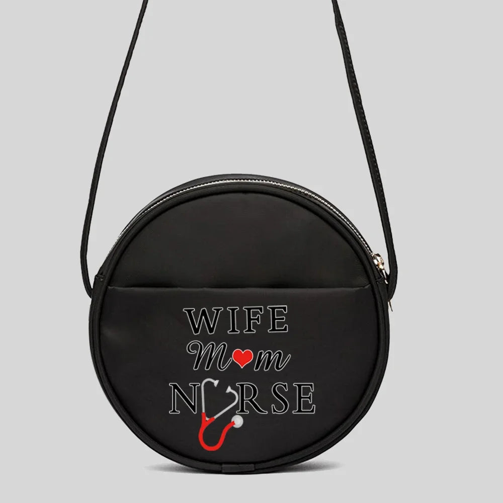 Cute Little Round Nurse Bag