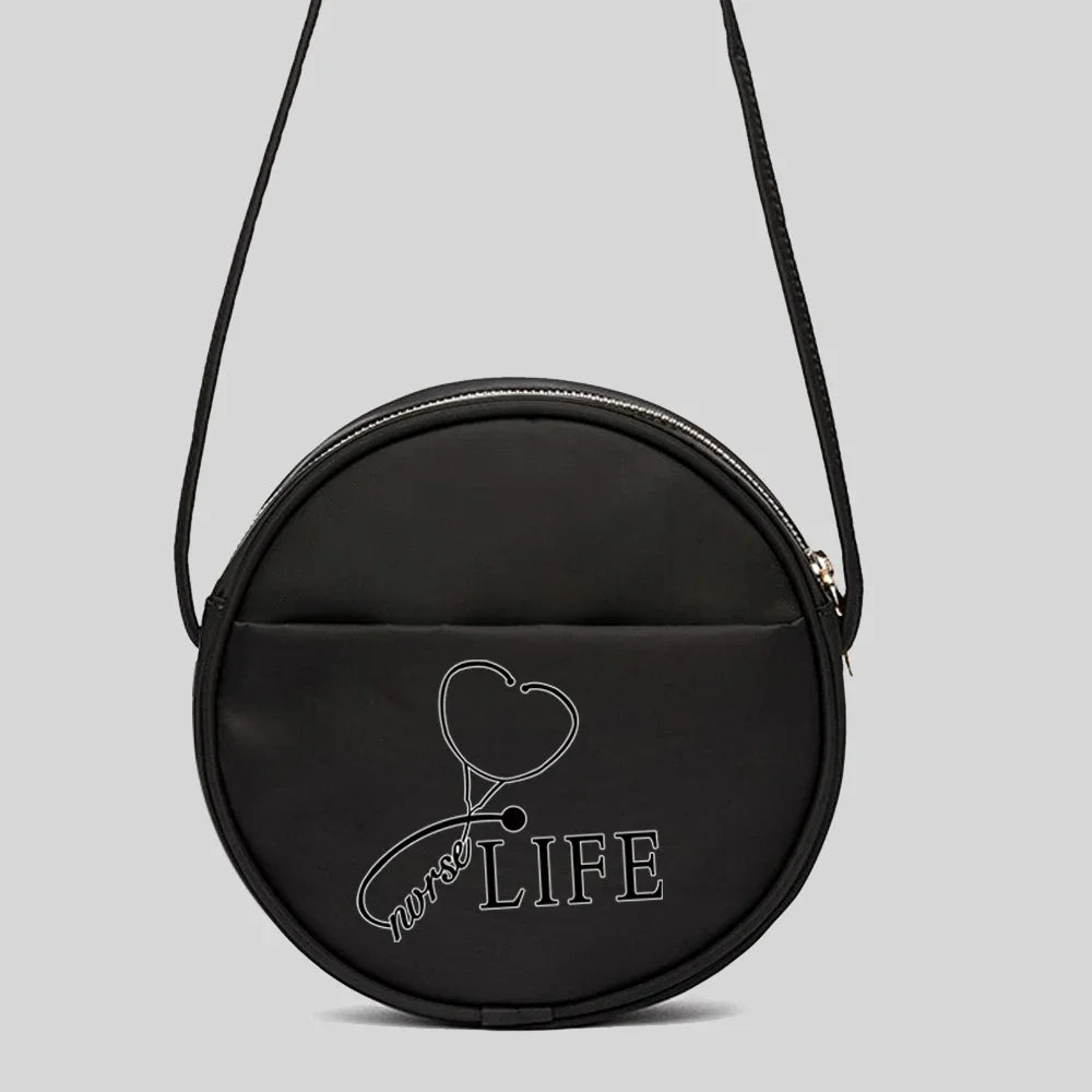 Cute Little Round Nurse Bag