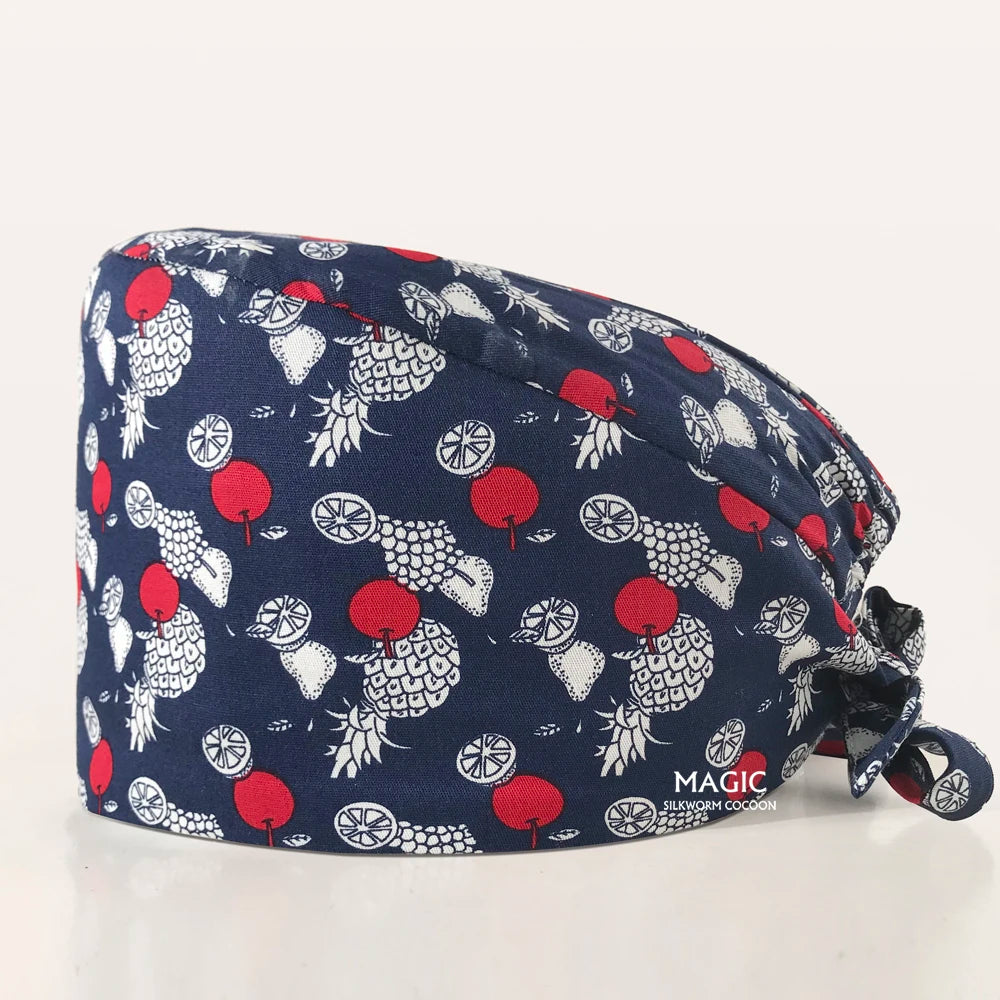 Surgical Caps Printing Pet Hospital