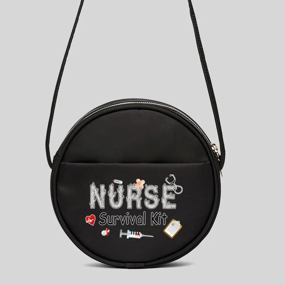 Cute Little Round Nurse Bag