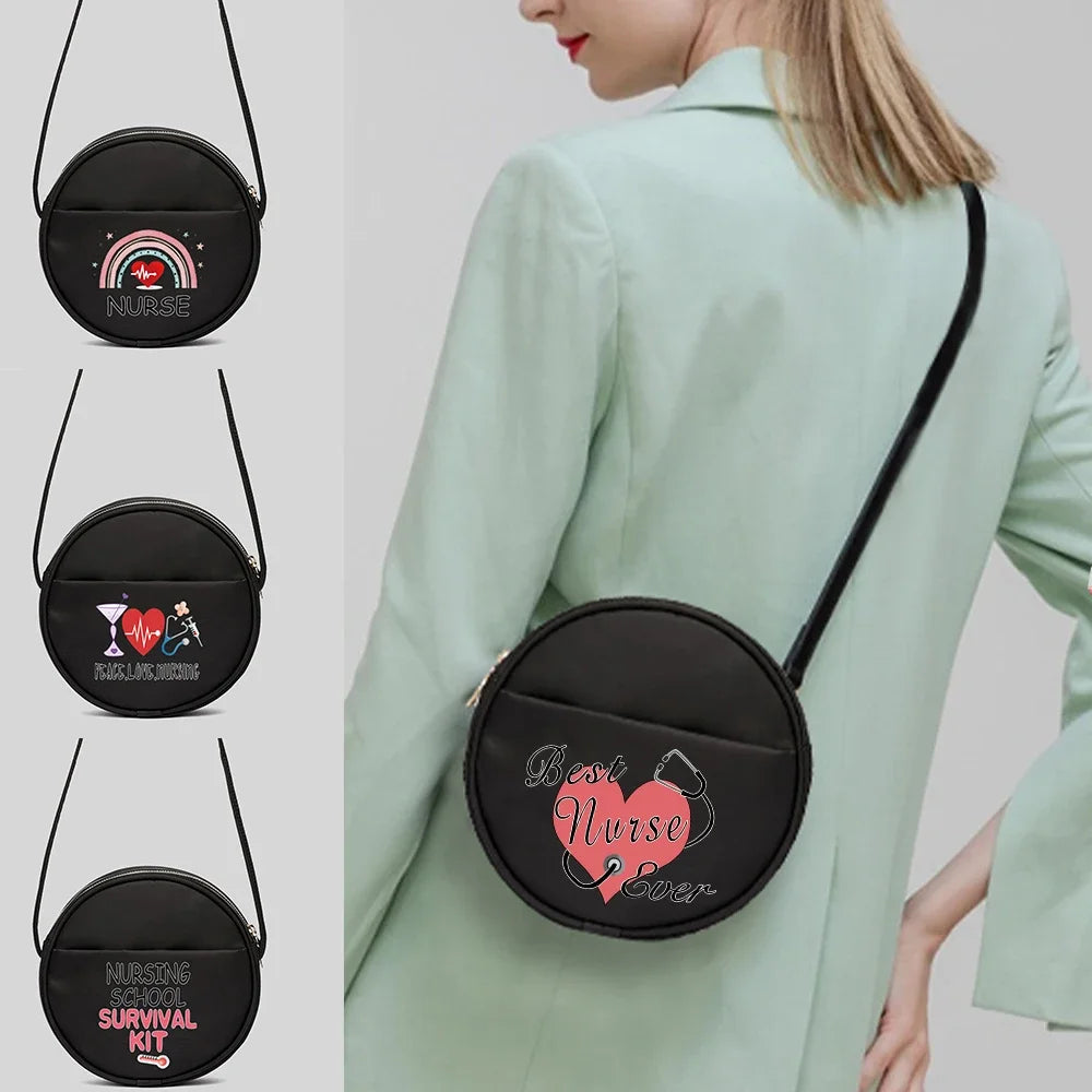 Cute Little Round Nurse Bag