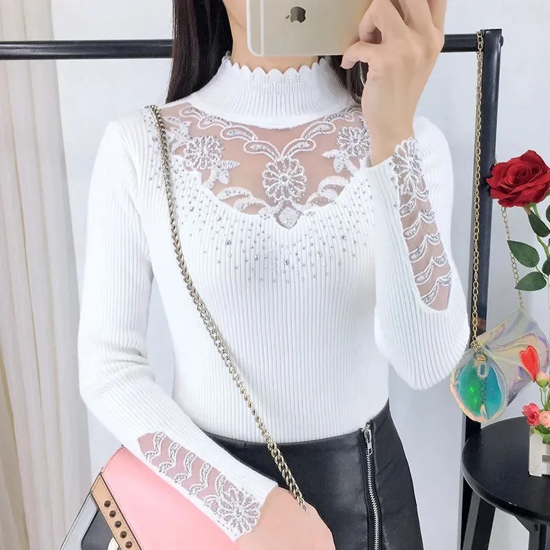 Bling Knitwear Sweaters