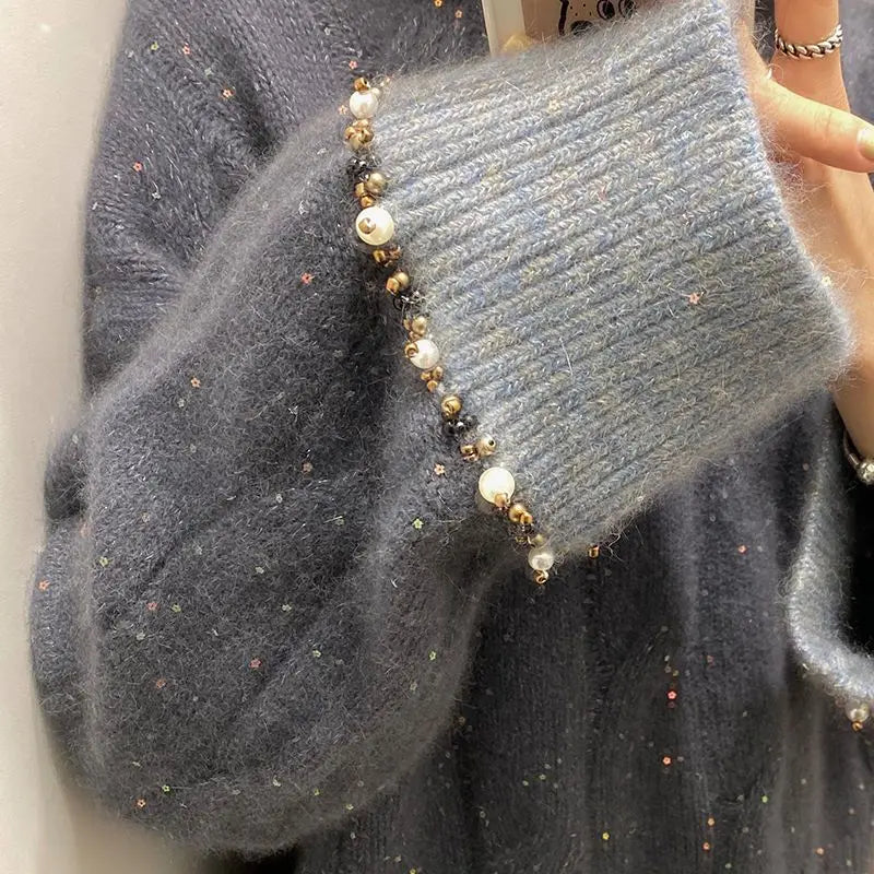 Loose Pearl Sweater