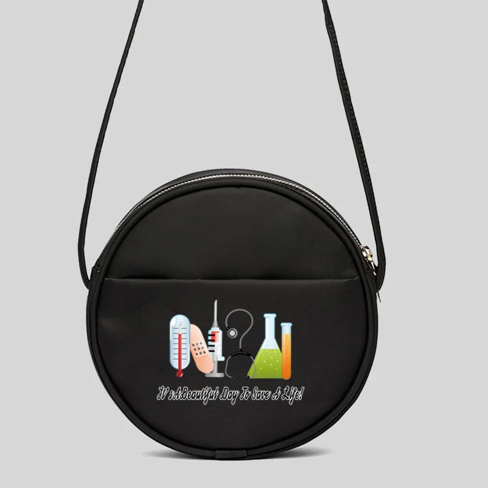 Cute Little Round Nurse Bag