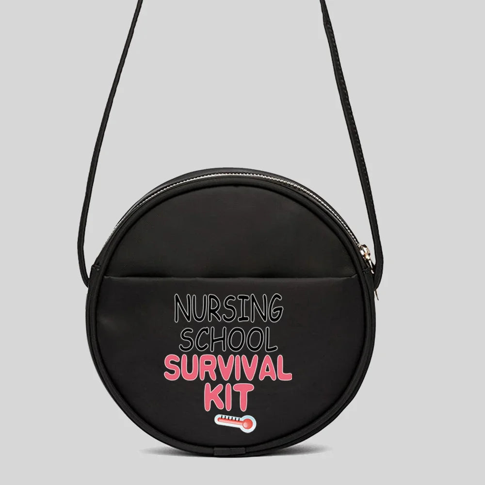 Cute Little Round Nurse Bag