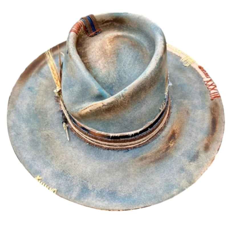 French Hat Ribbon Hat Band Fedoras Hat