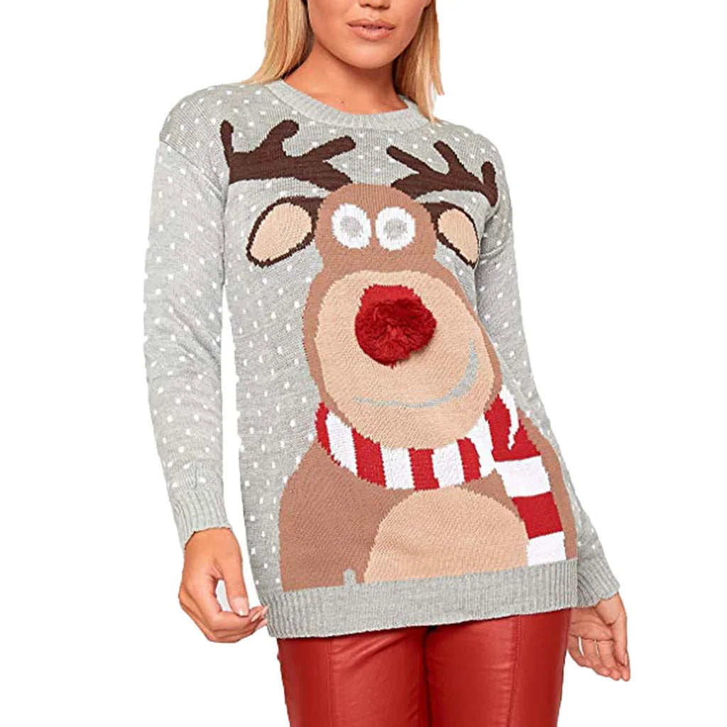Christmas Reindeer Sweater