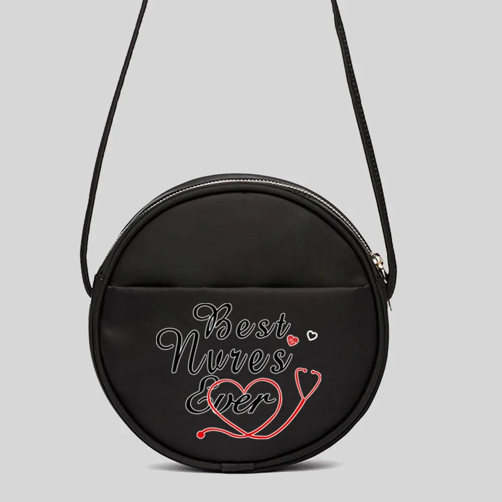 Cute Little Round Nurse Bag