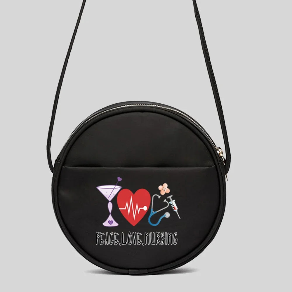 Cute Little Round Nurse Bag