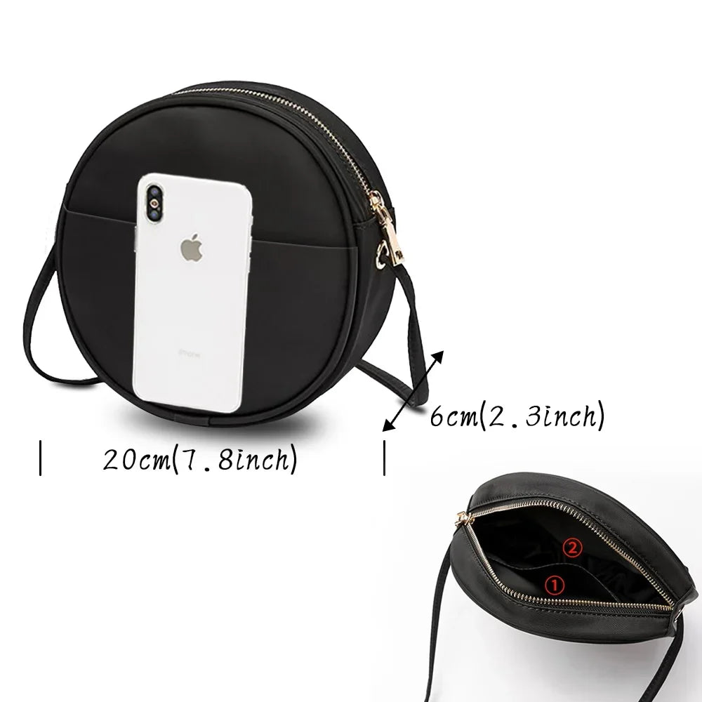 Cute Little Round Nurse Bag