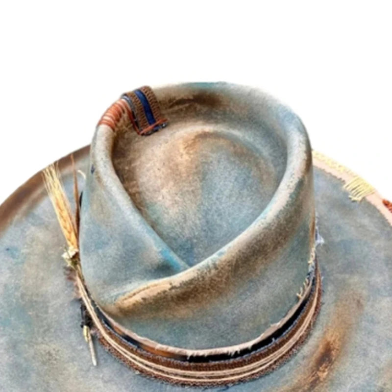 French Hat Ribbon Hat Band Fedoras Hat