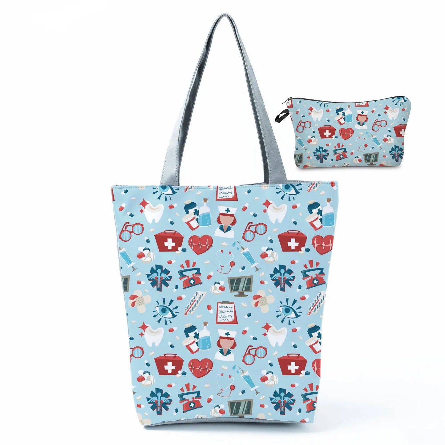 New Fashion Nurse Printed Tote