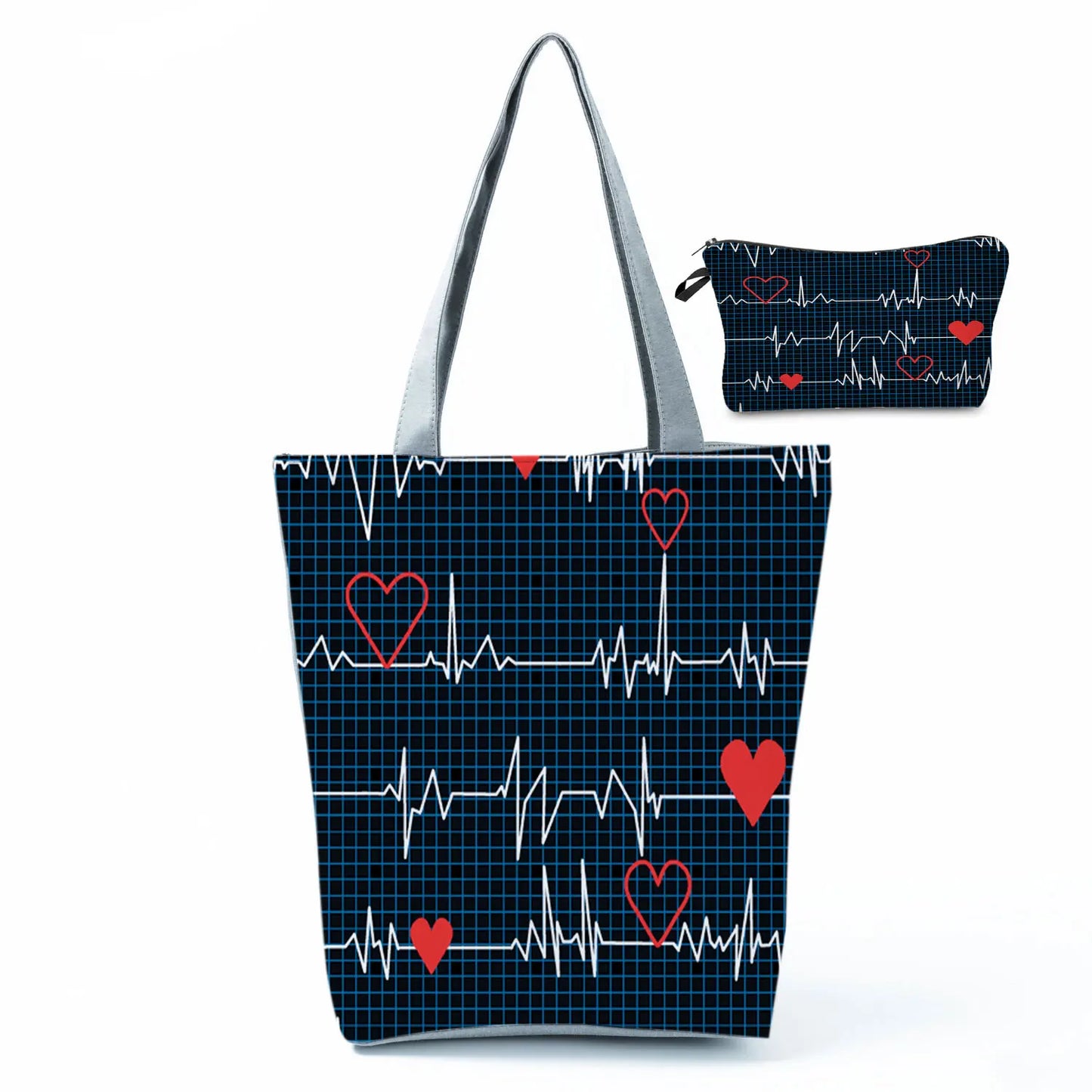 New Fashion Nurse Printed Tote