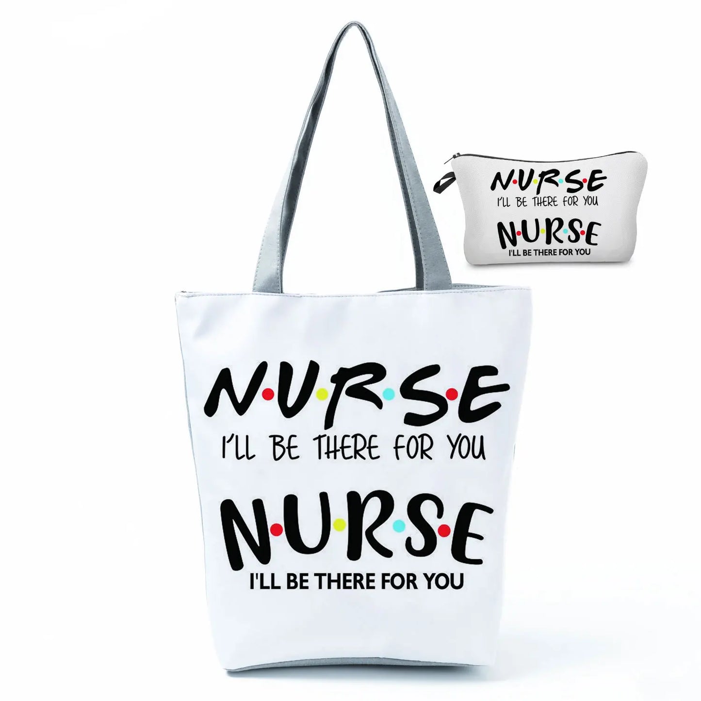 New Fashion Nurse Printed Tote