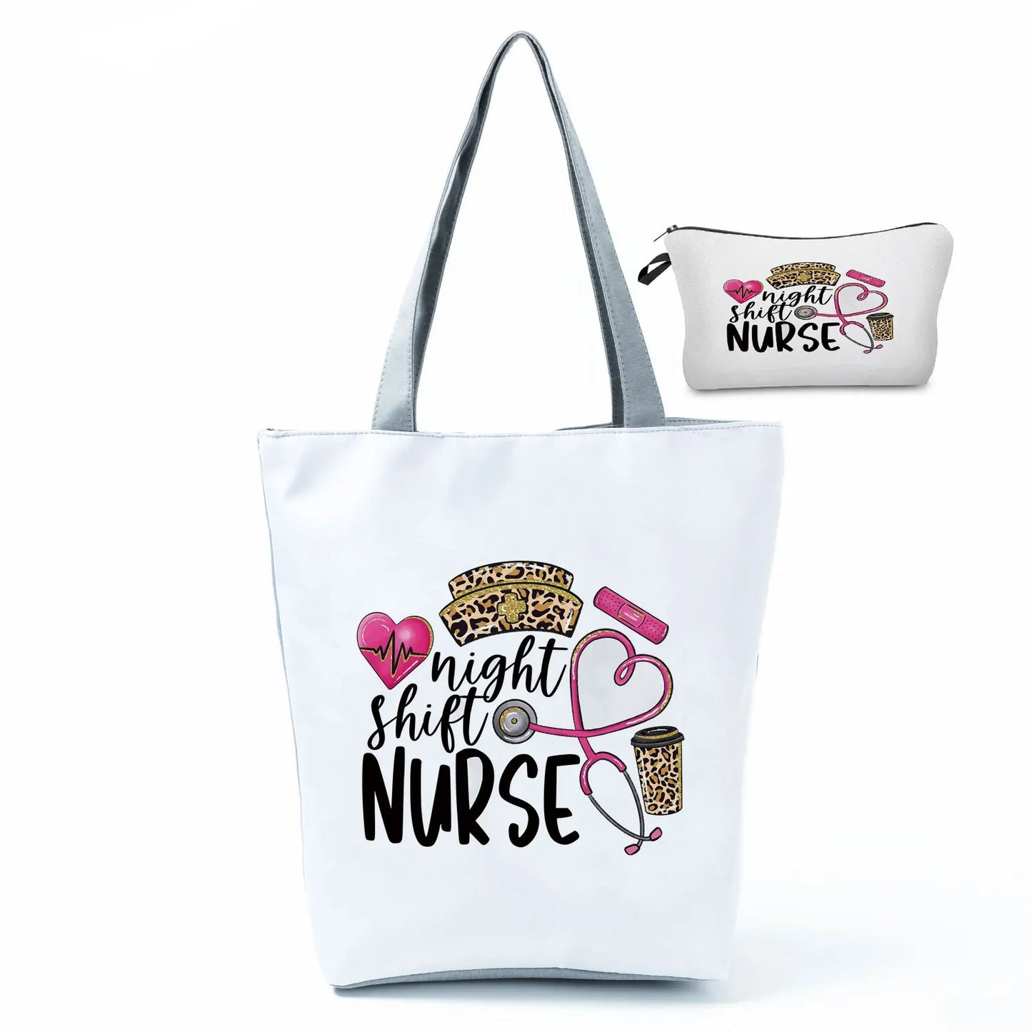 New Fashion Nurse Printed Tote