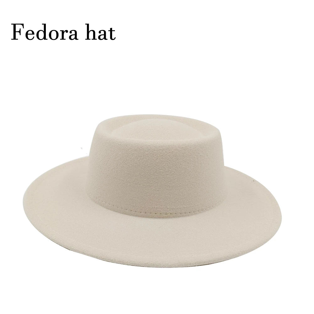 Hand Drawn Fedora Hat for Men and Women