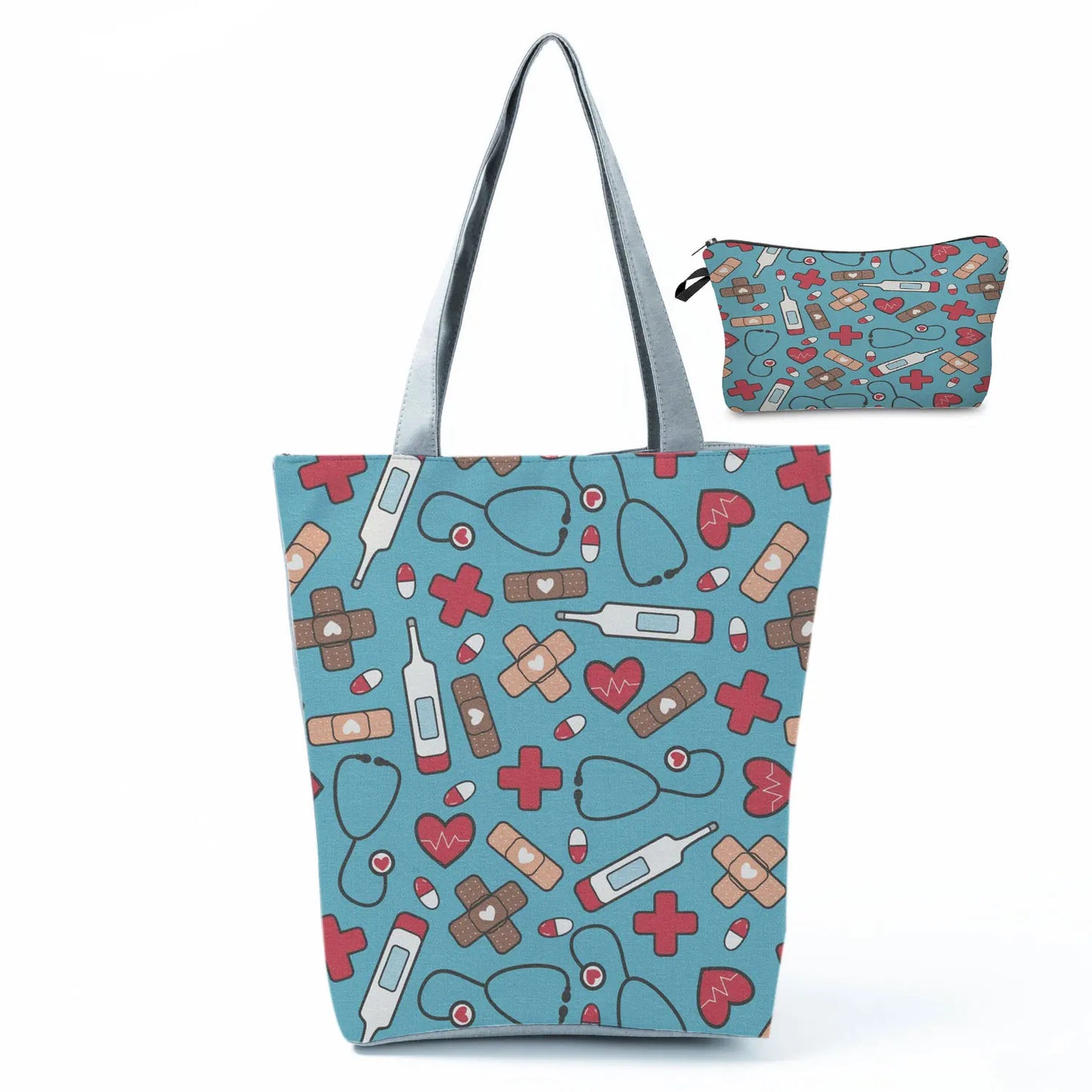 New Fashion Nurse Printed Tote