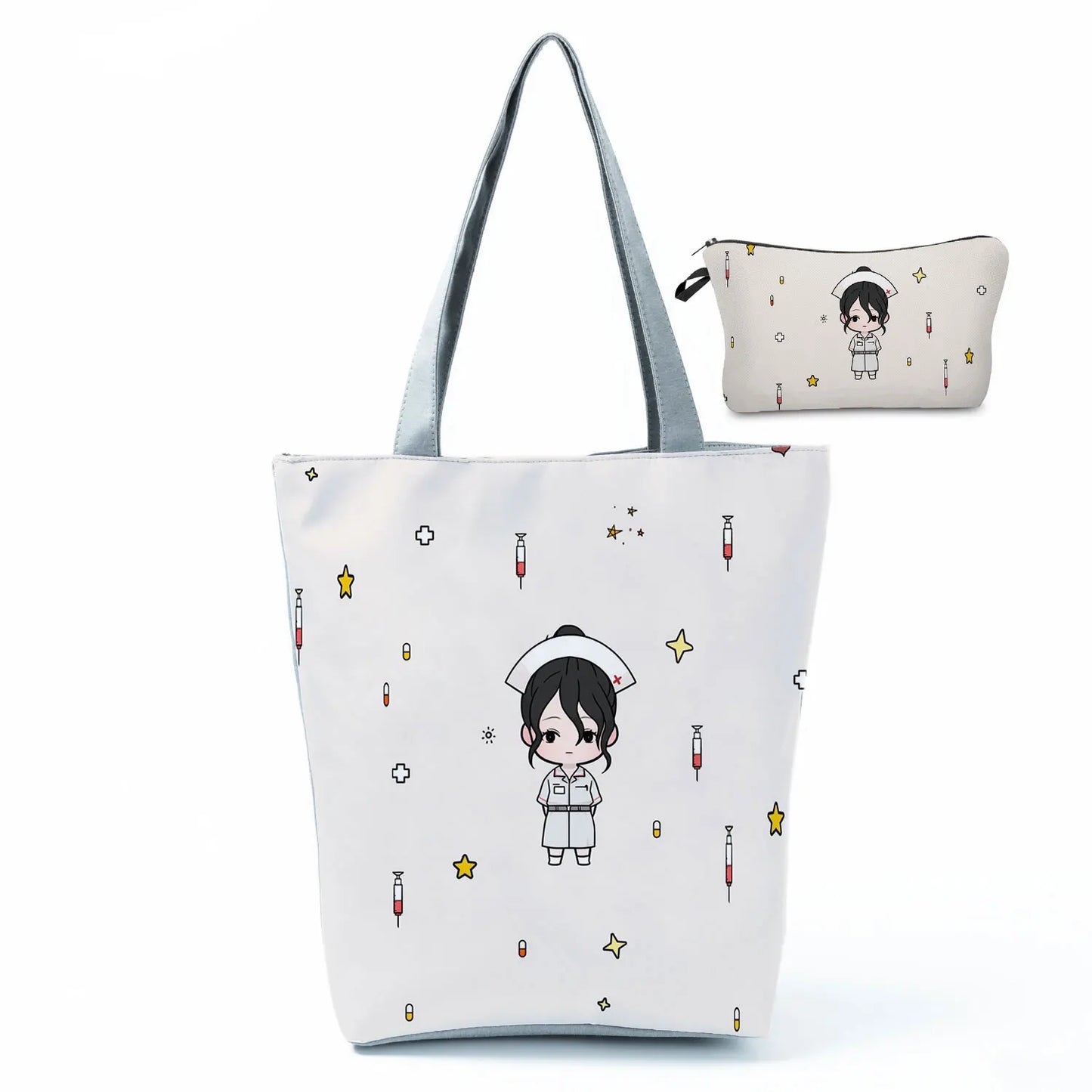 New Fashion Nurse Printed Tote