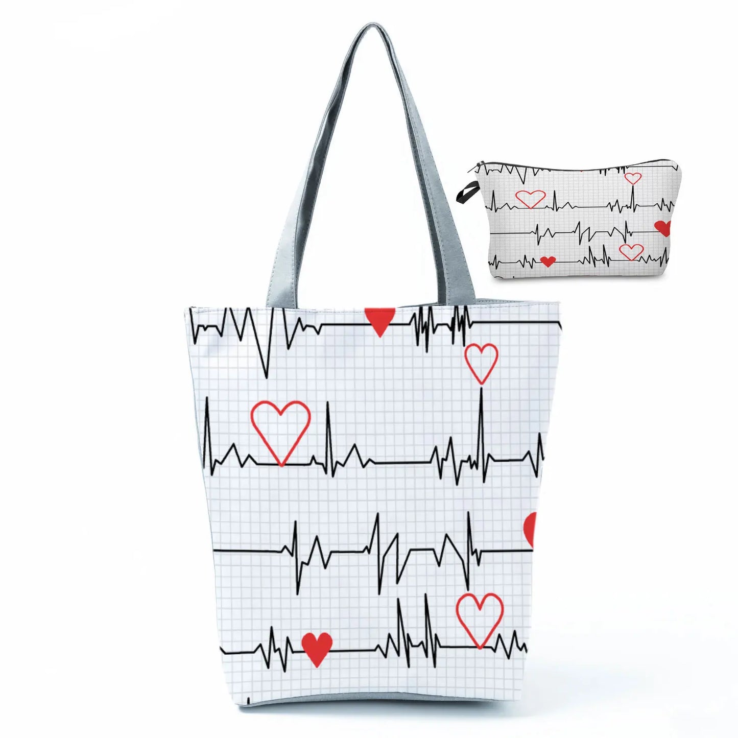 New Fashion Nurse Printed Tote