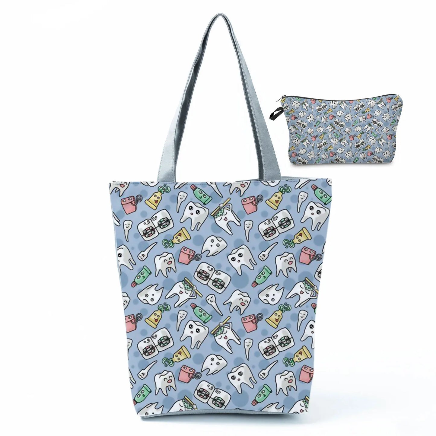 New Fashion Nurse Printed Tote