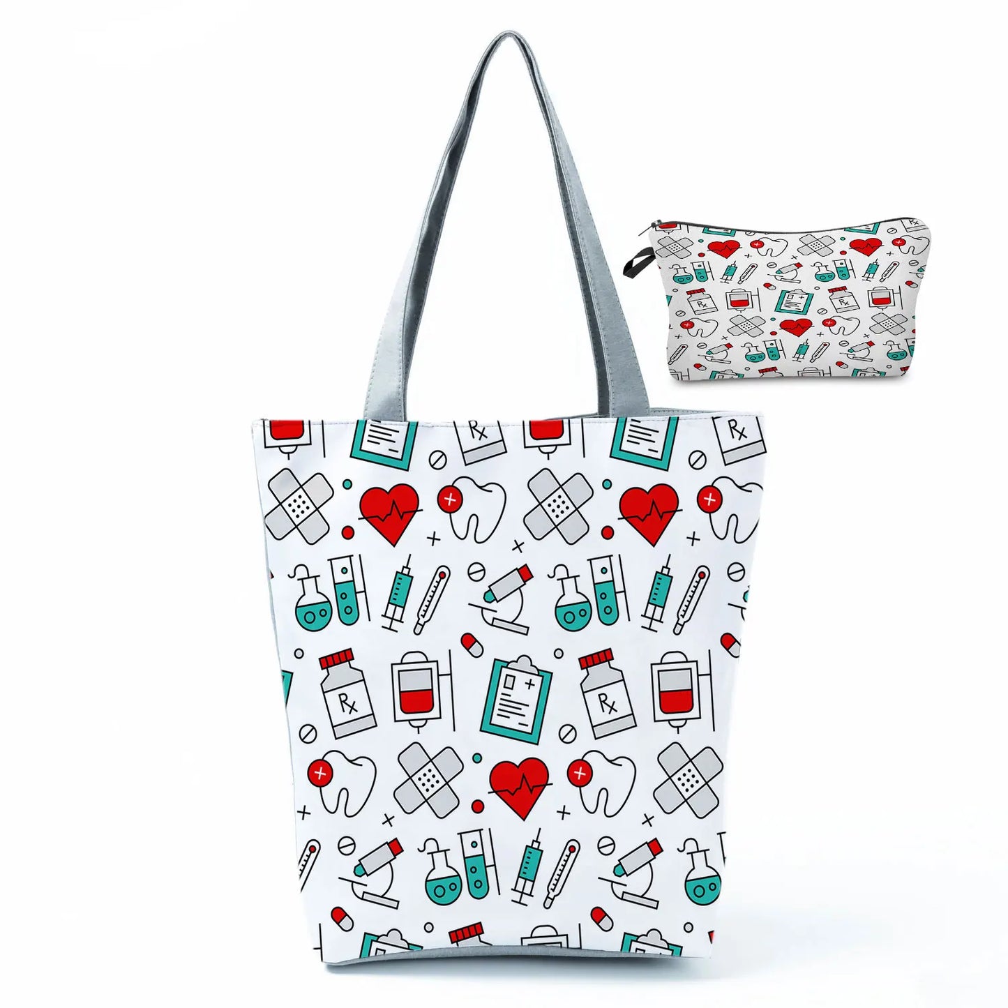 New Fashion Nurse Printed Tote