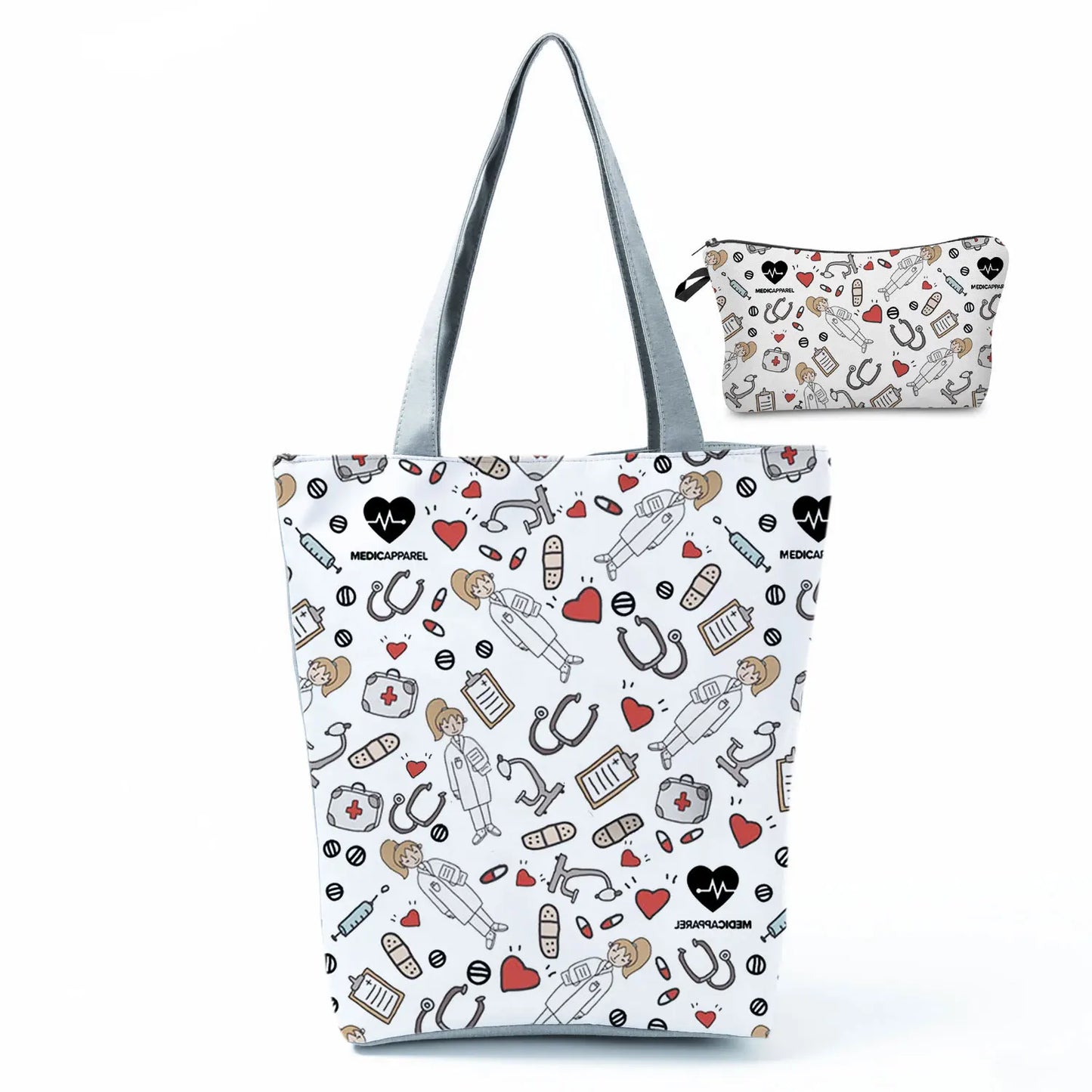 New Fashion Nurse Printed Tote