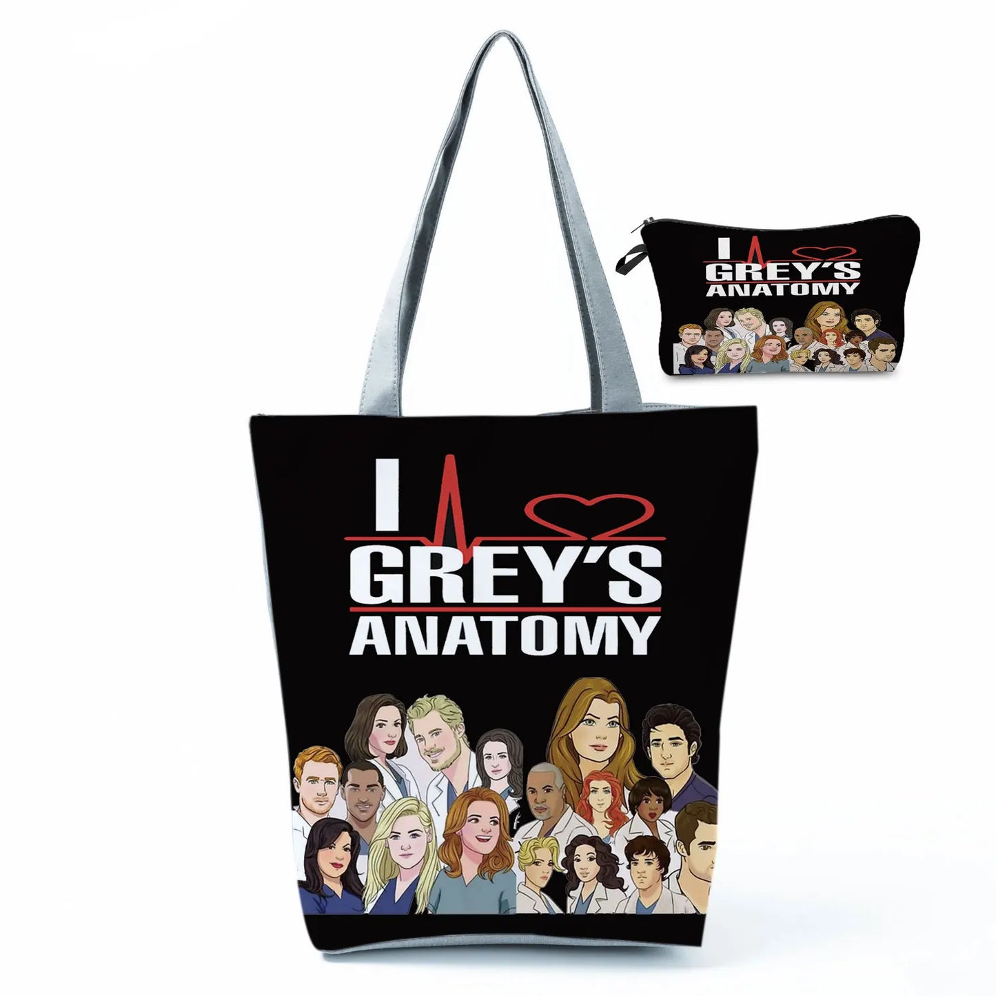 New Fashion Nurse Printed Tote