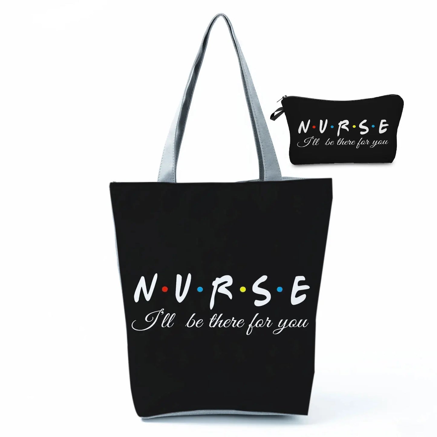 New Fashion Nurse Printed Tote