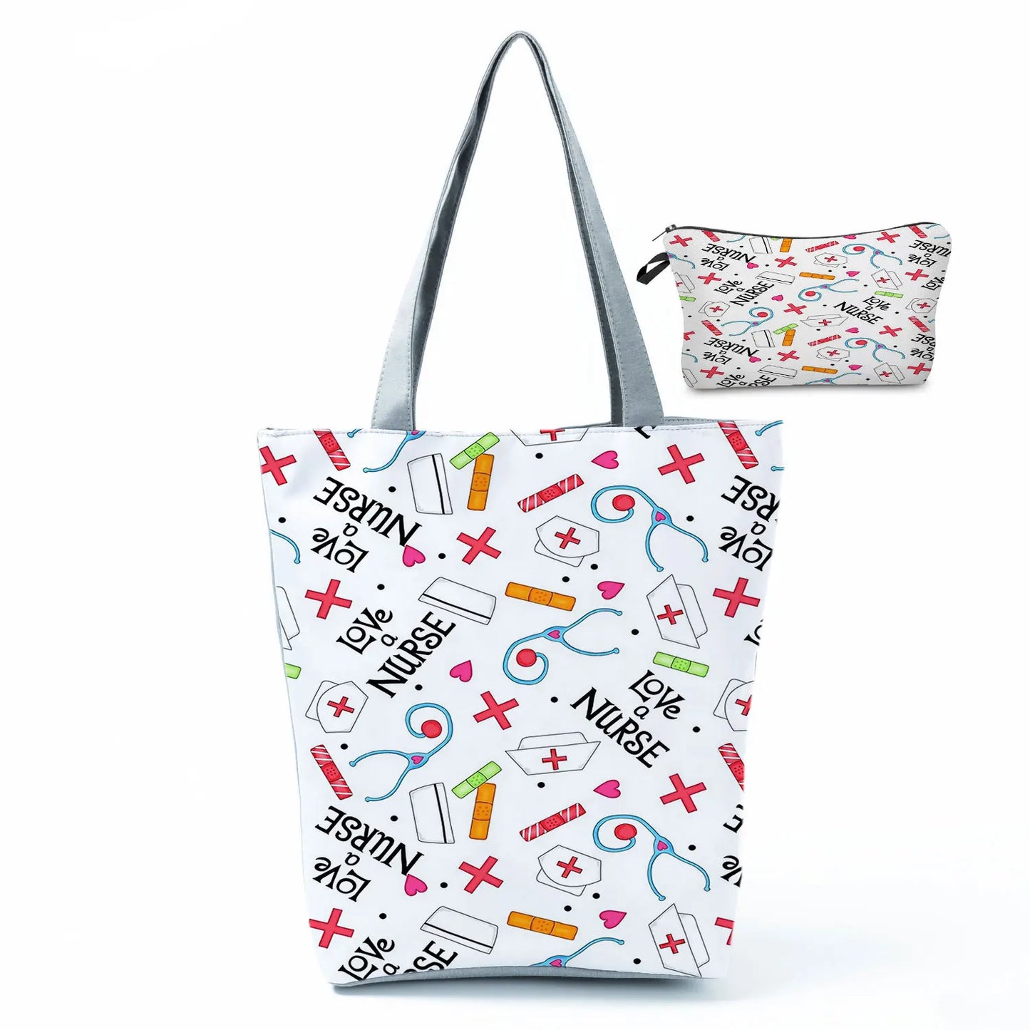 New Fashion Nurse Printed Tote