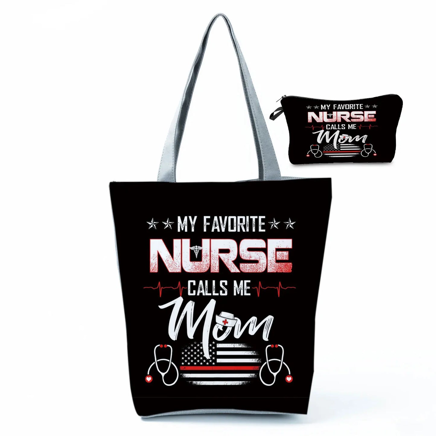 New Fashion Nurse Printed Tote