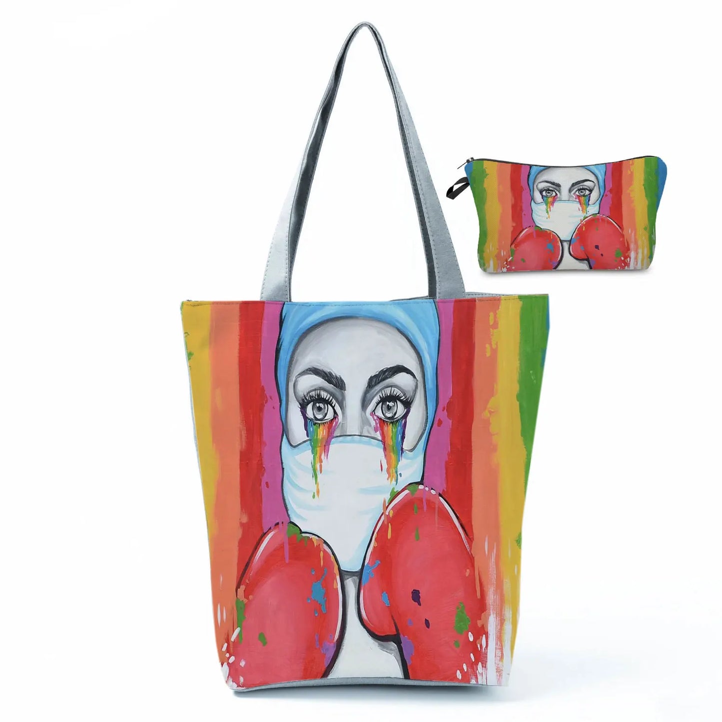 New Fashion Nurse Printed Tote