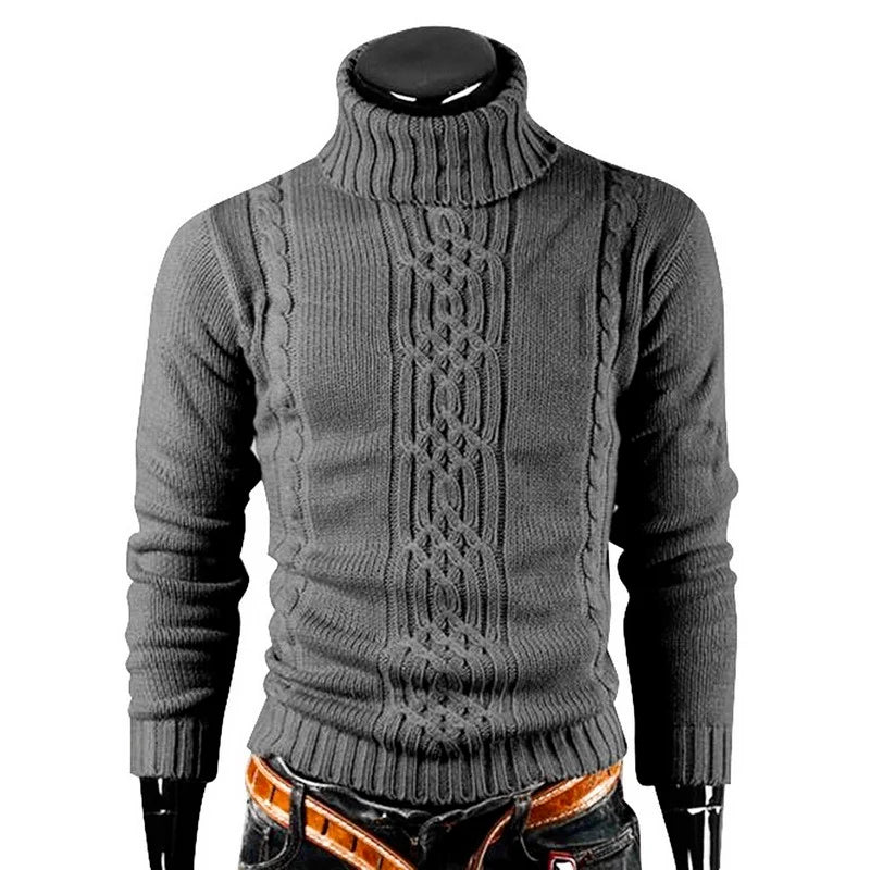 Men's High Quality Turtleneck Sweater