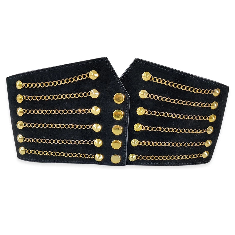 Gold Metal Corset Belt