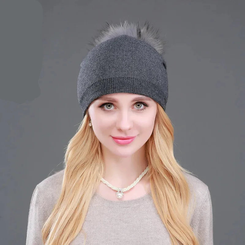 Winter Knitted Wool Hats