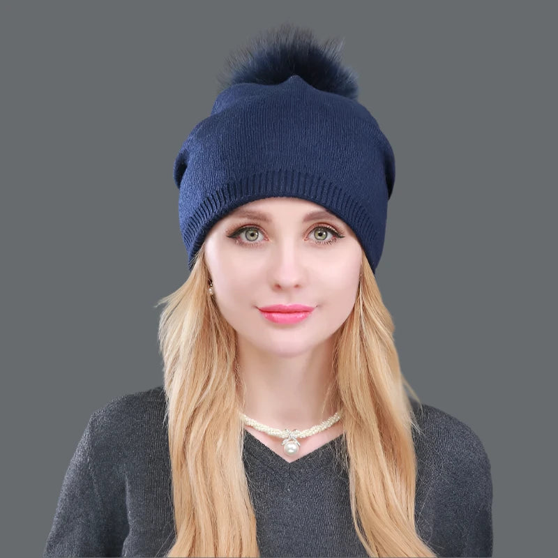 Winter Knitted Wool Hats