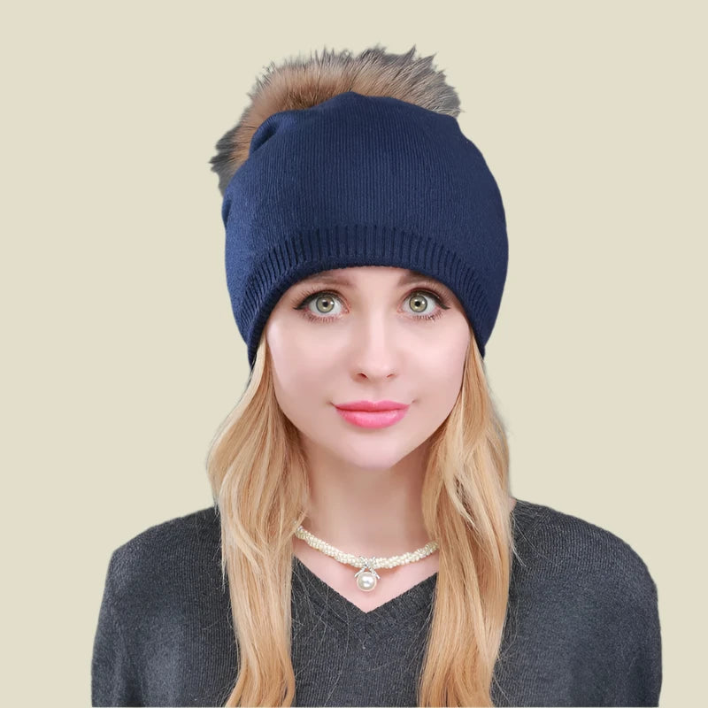 Winter Knitted Wool Hats