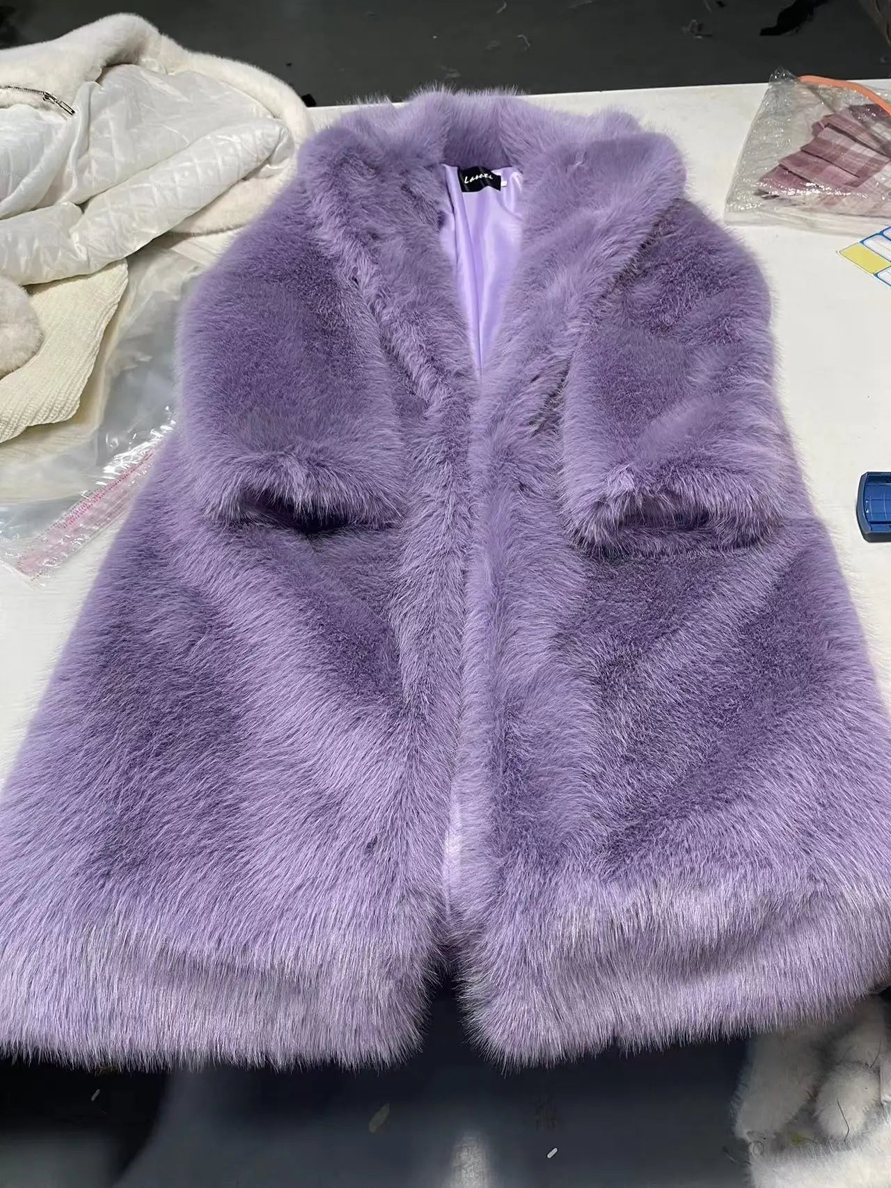 Winter Maxi Coat Long Warm Luxury Fur Parkas