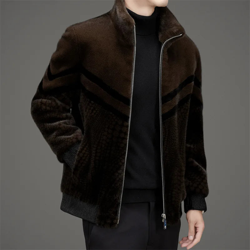 New Faux Fur Jackets for Men