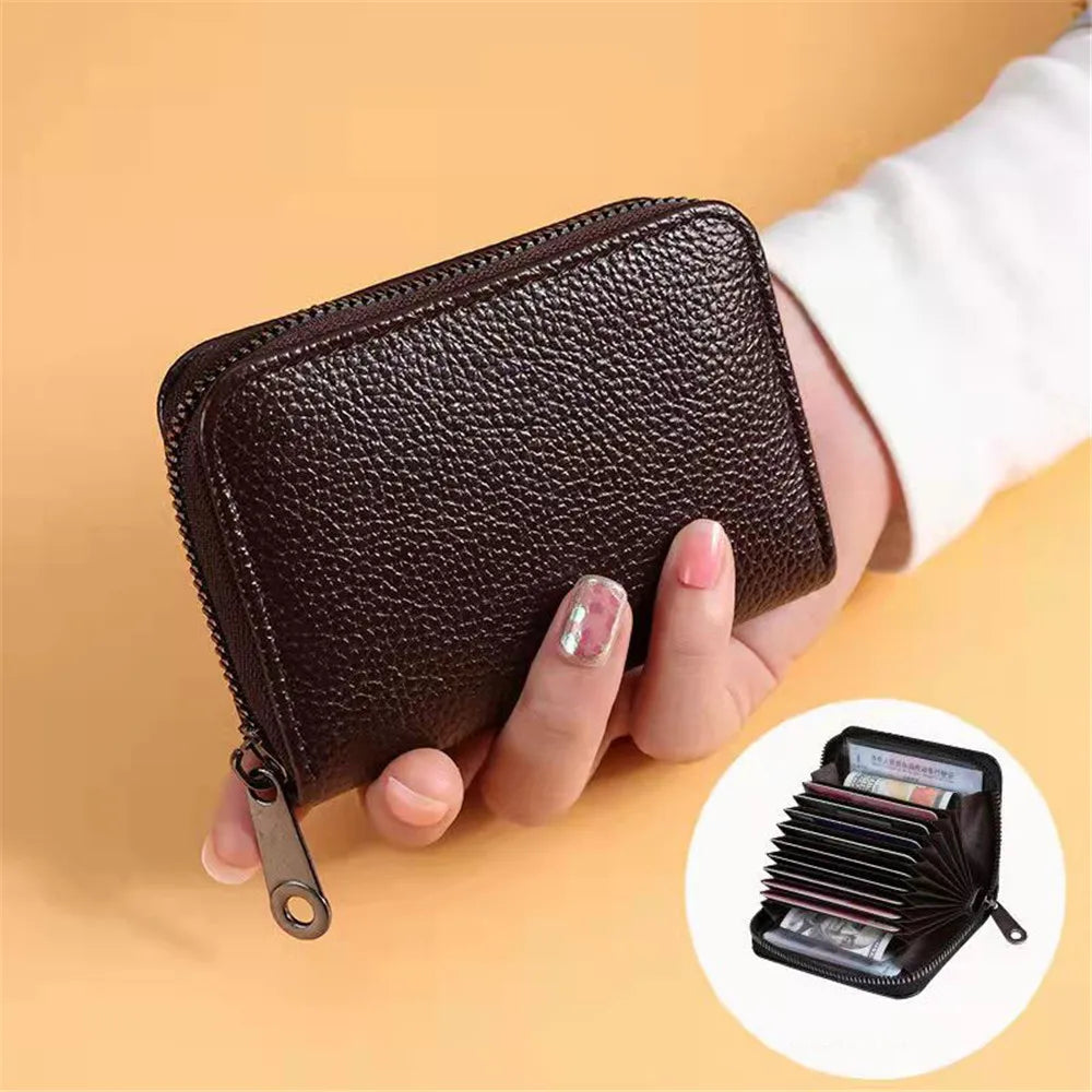 Rhinestone Small Wallet For Women Large-Capacity Multi-Card Slot