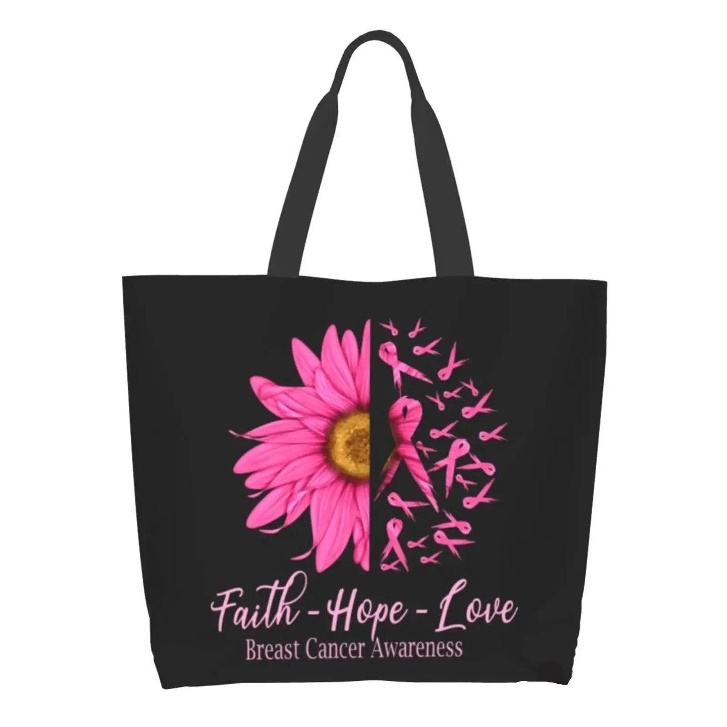 Breast Cancer Survivor Tote Bag