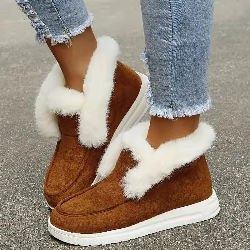 Slip-On Confortable Ankle Boots