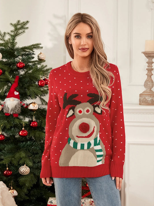Christmas Reindeer Sweater